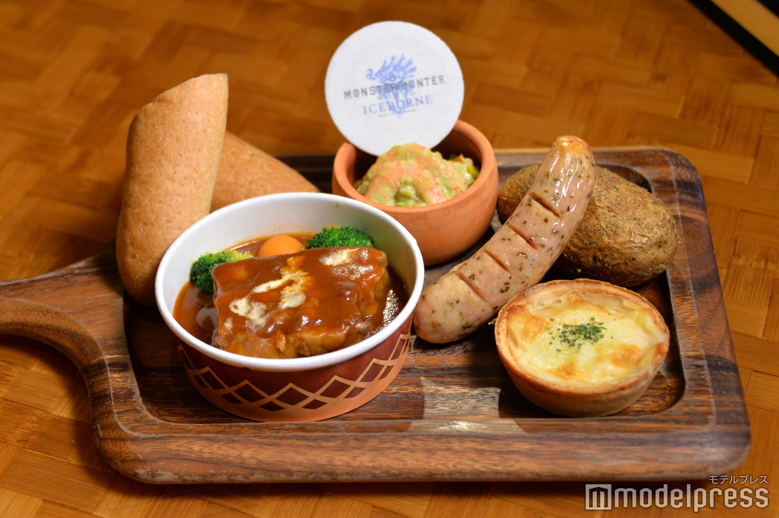 セリエナ料理長の癒しプレート（C）モデルプレス