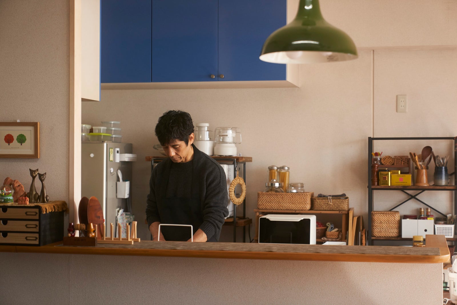 西島秀俊「きのう何食べた？ season2」第6話より（C）「きのう何食べた？ season2」製作委員会（C）よしながふみ／講談社