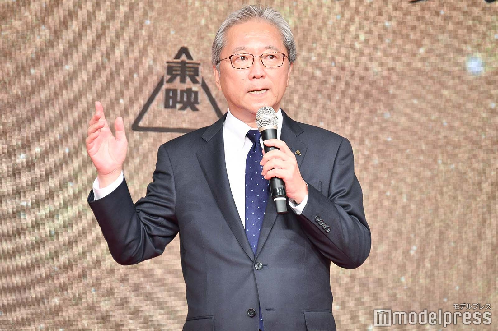 東映社長・手塚治氏（C）モデルプレス