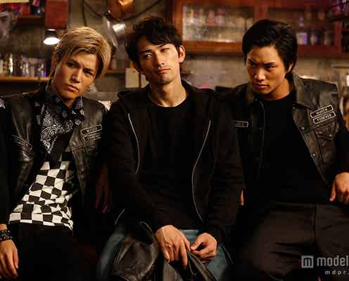 EXILE TRIBE新ドラマ「HiGH&LOW」スタート 伝説は“ある街”から幕を開ける<第1話あらすじ>