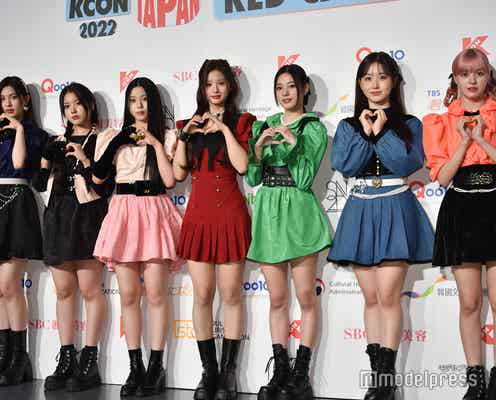 NMIXX「KCON 2022 JAPAN」で初来日 サービス精神旺盛に対応