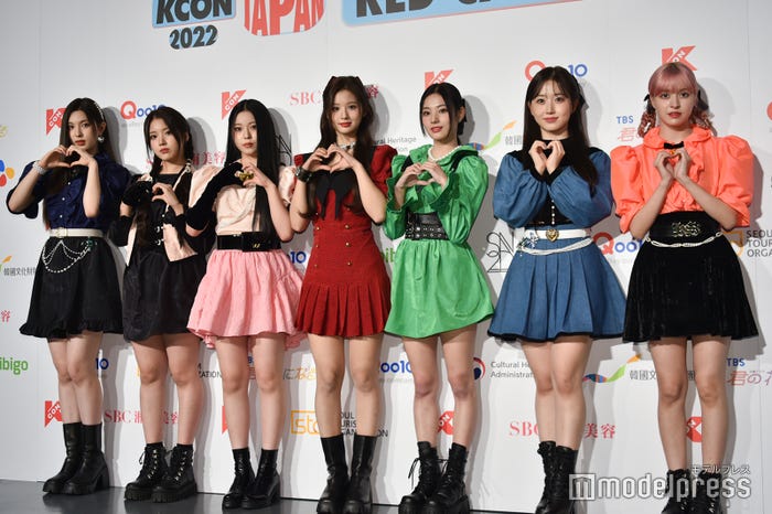 NMIXX /べイ、ジウ、ギュジン、ソリュン、ジニ、へウォン、リリー (C)モデルプレス (C)モデルプレス