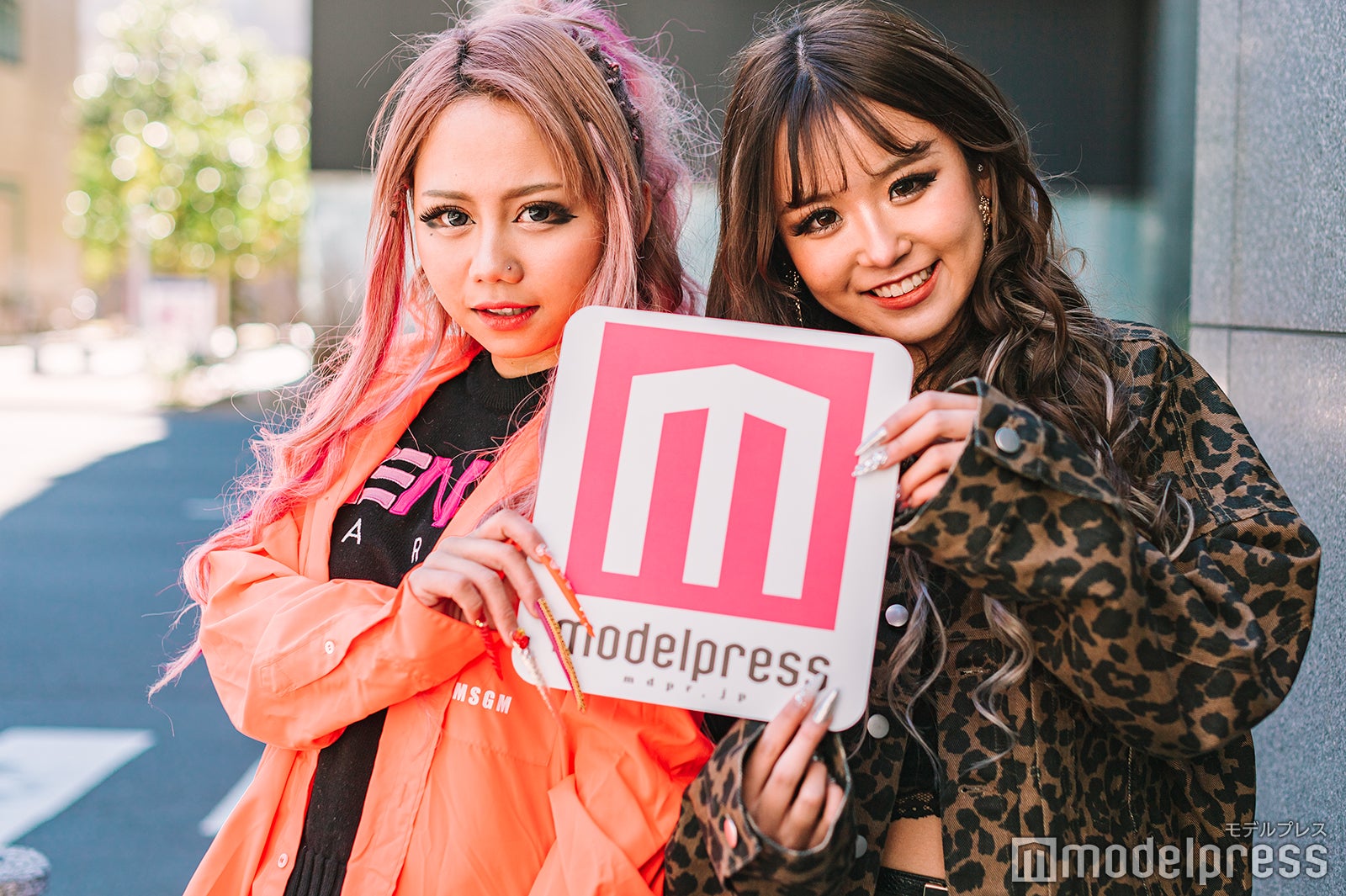 持田郁華、りあな（C）モデルプレス