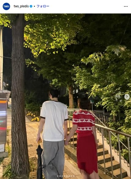 TWS公式Instagramより