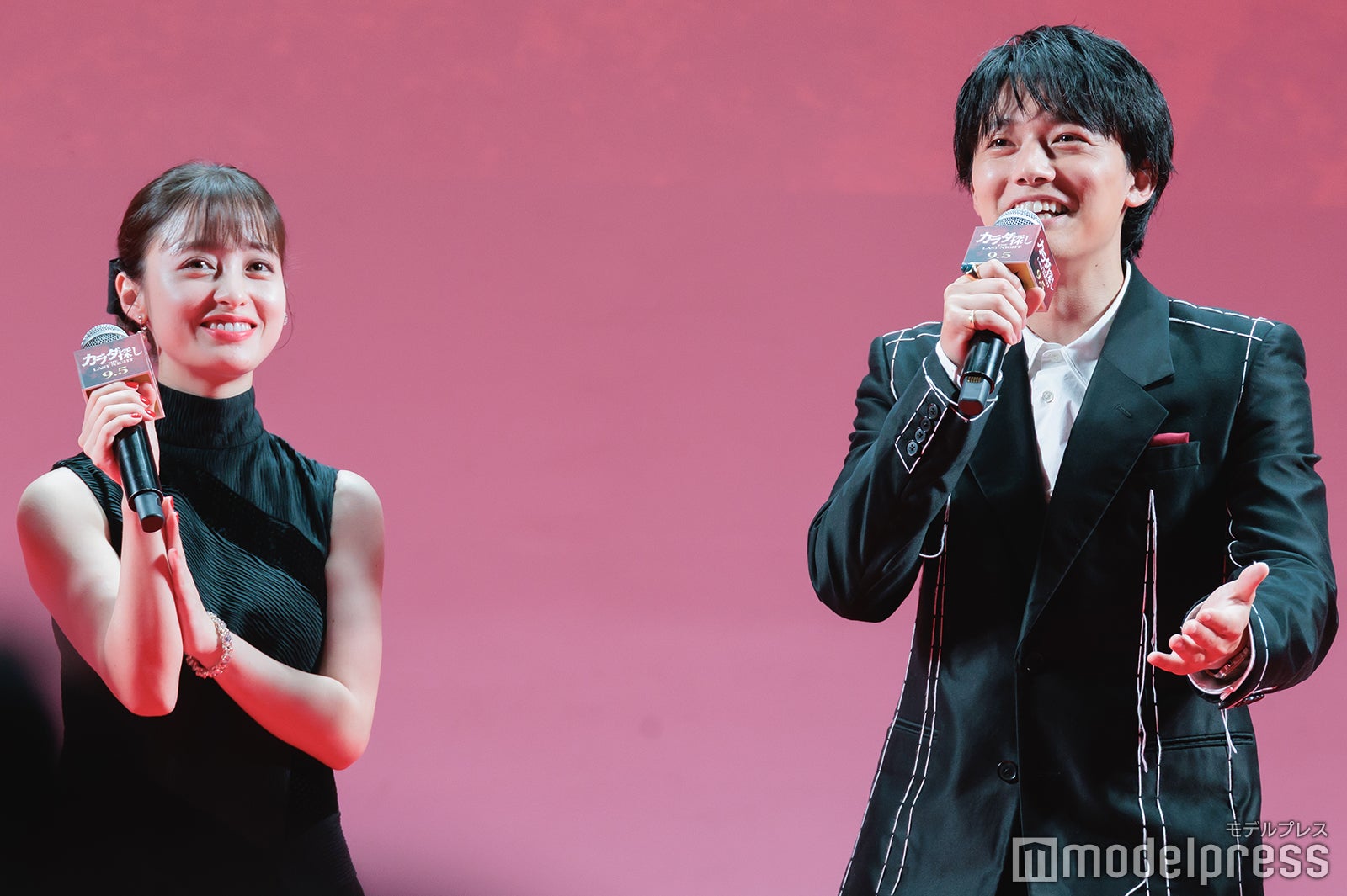 橋本環奈、櫻井海音（C）モデルプレス