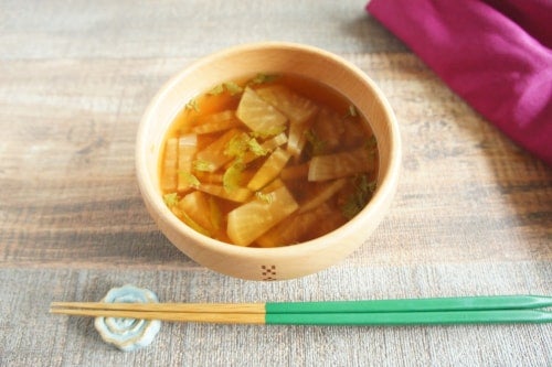 意外と手軽な「煮干しだし」