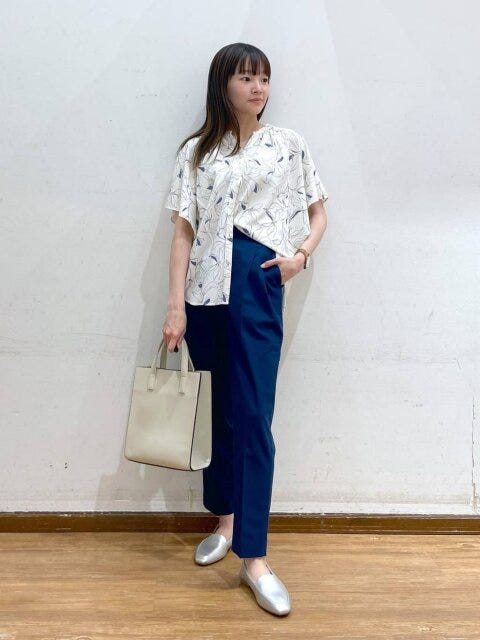 グローバルワーク　ブラウス　トップス