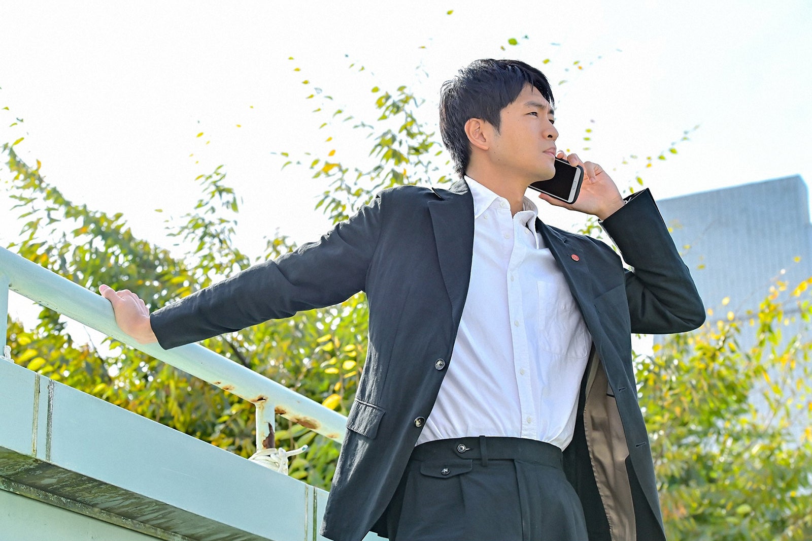 松下洸平／「最愛」第6話より（C）TBS