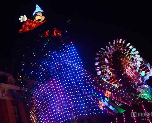 米ディズニーランド開園60周年記念「ペイント・ザ・ナイト・パレード」初披露 スペシャルイベント「ダイヤモンド・セレブレーション」