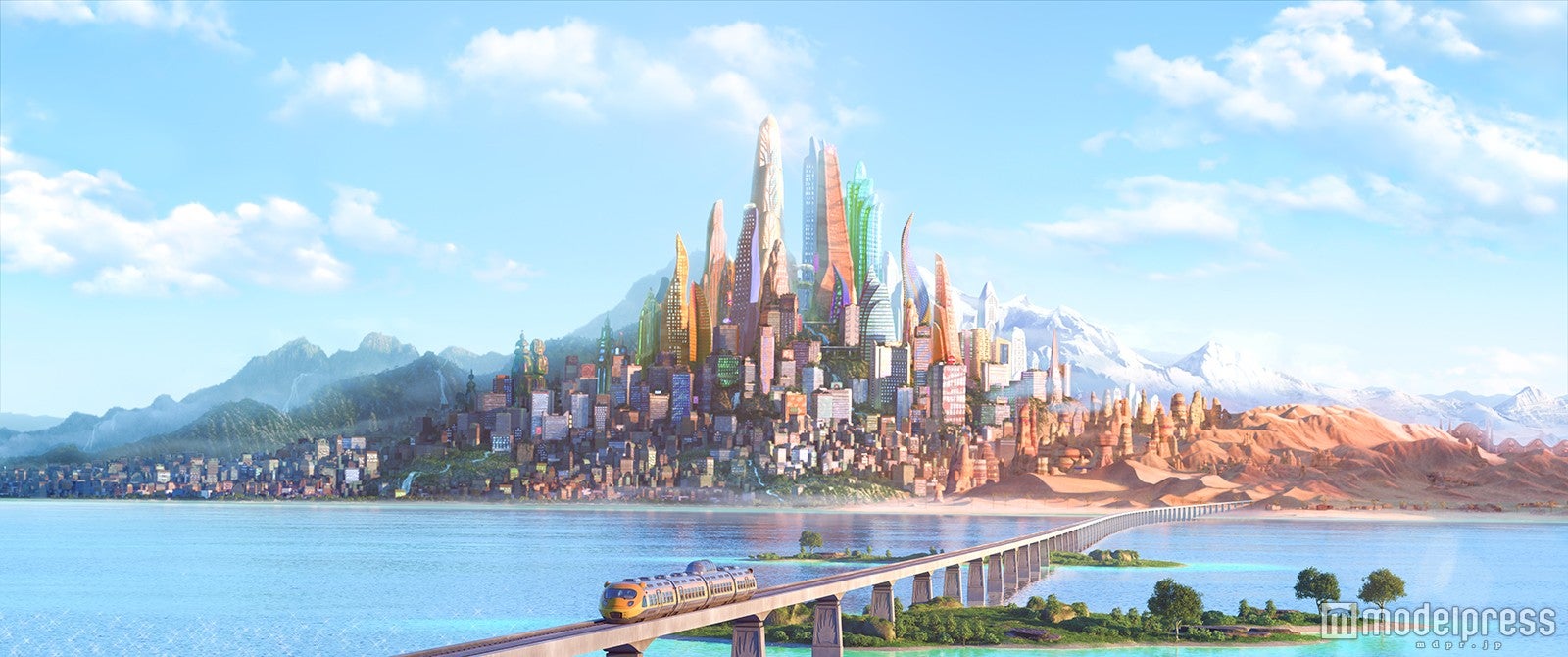 『ズートピア』（C）2016 Disney. All Rights Reserved.