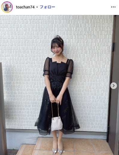 山口永愛Instagramより