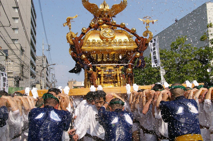 深川八幡祭り