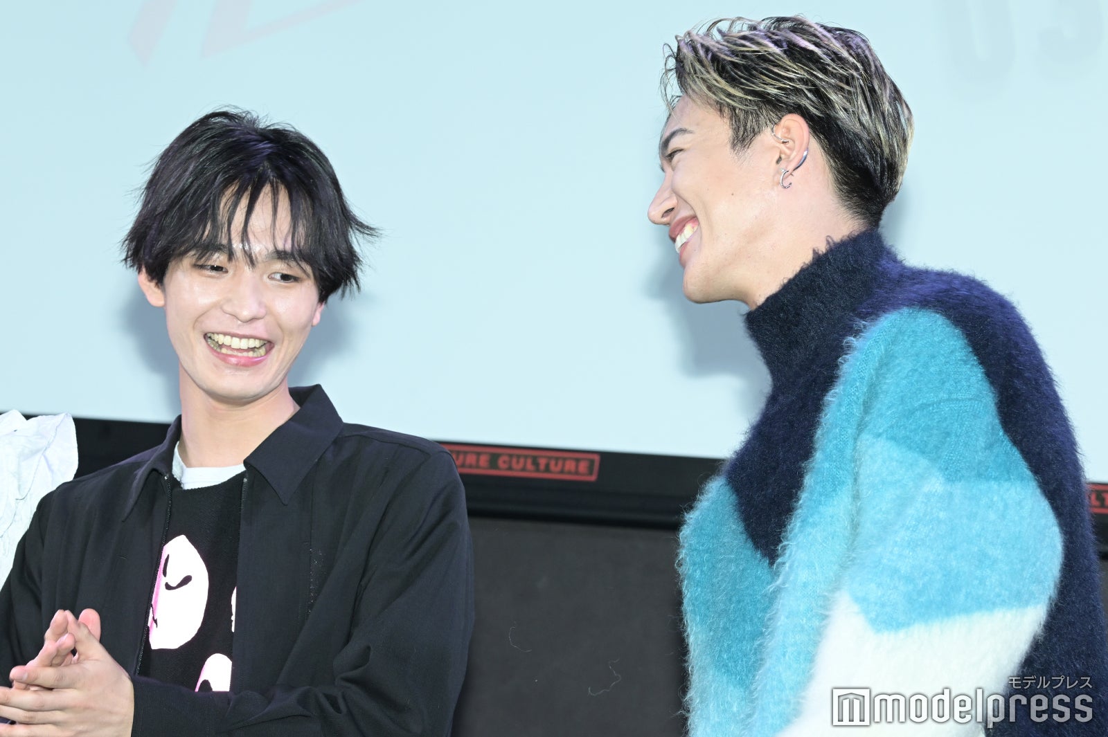 青木柚、三山凌輝 （C）モデルプレス