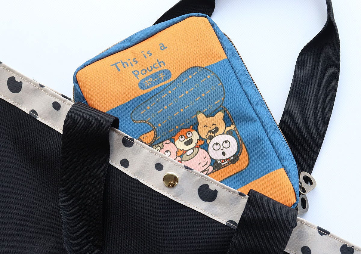 にしむらゆうじ10年の男オリジナルポーチバッグイン