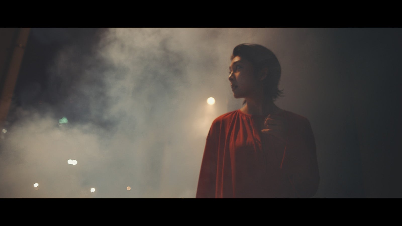 竹内結子出演の新CM『KISS is my life.』篇より（提供写真）