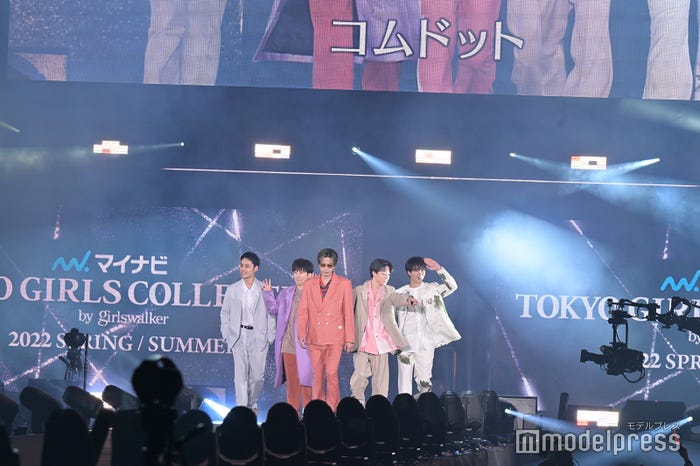 コムドット(C)モデルプレス