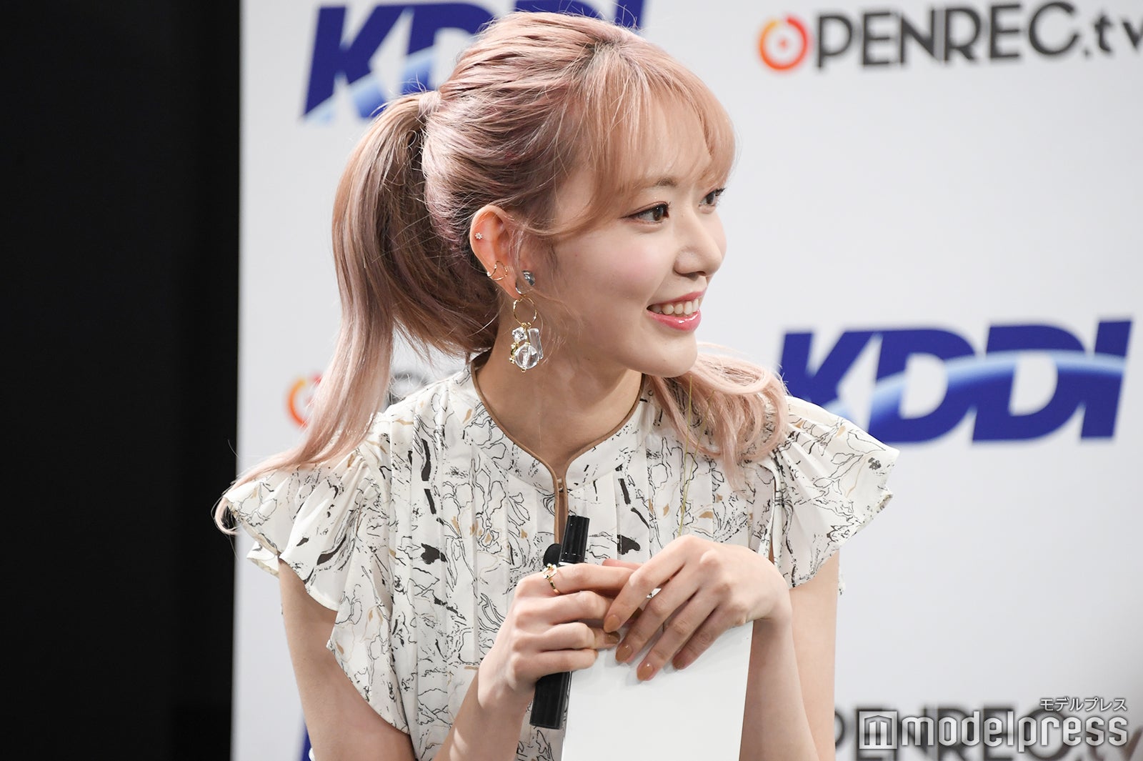 宮脇咲良 （C）モデルプレス