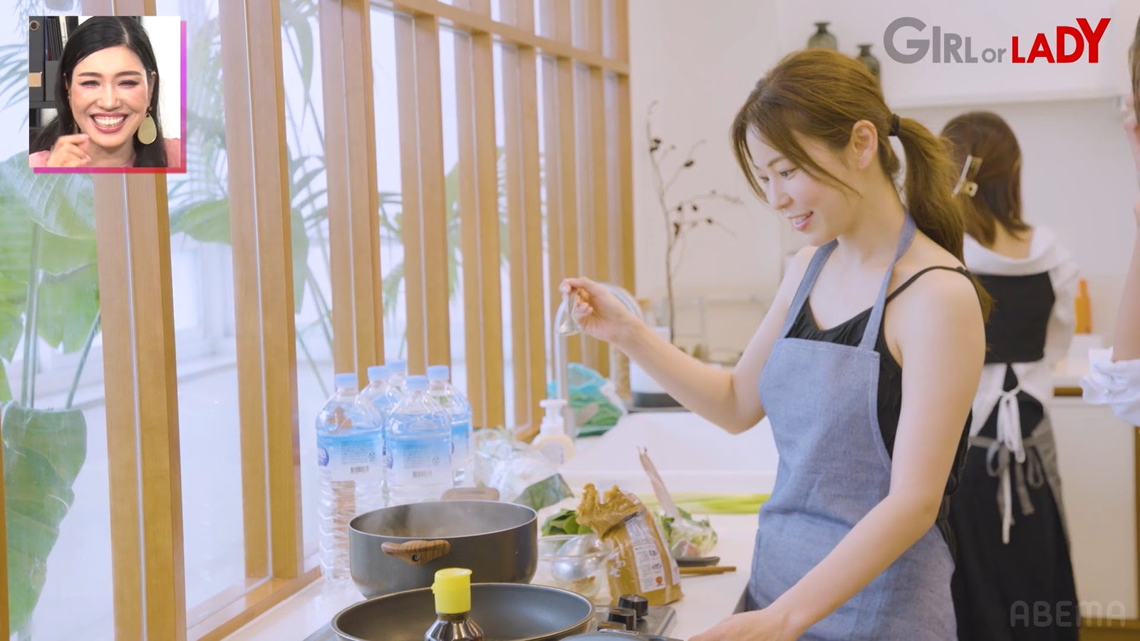 ミサキ「GIRL or LADY ～私が最強～」第3話（C）AbemaTV, Inc.