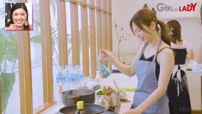 ミサキ「GIRL or LADY ~私が最強~」第3話(C)AbemaTV, Inc.