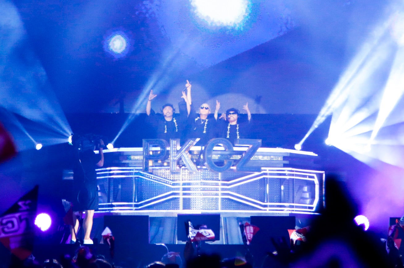 「PKCZ（R）×HiGH＆LOW 完成披露試写会＆PREMIUM LIVE SHOW」より（C）2018「HiGH&LOW」製作委員会