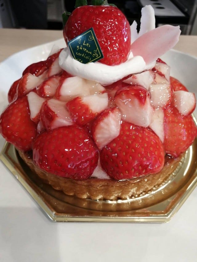 【大阪】パフェからマリトッツォまで♡いちごのスイーツが食べられるお店10選