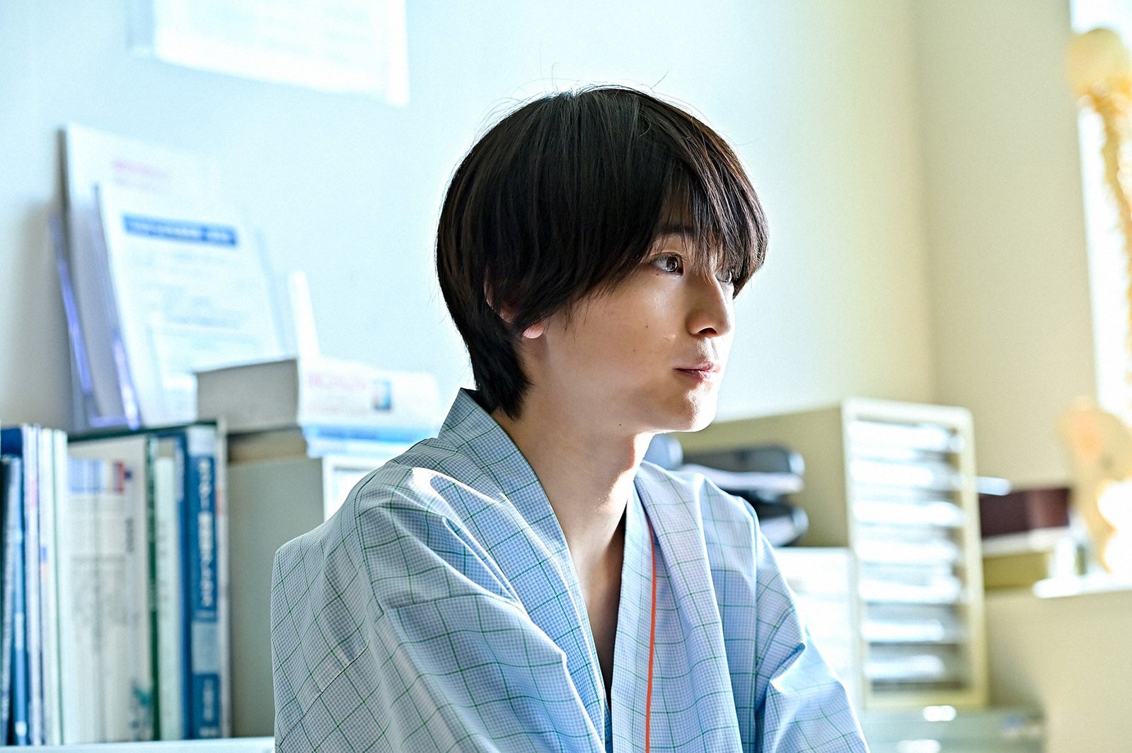 高橋文哉／「最愛」第8話より（C）TBS