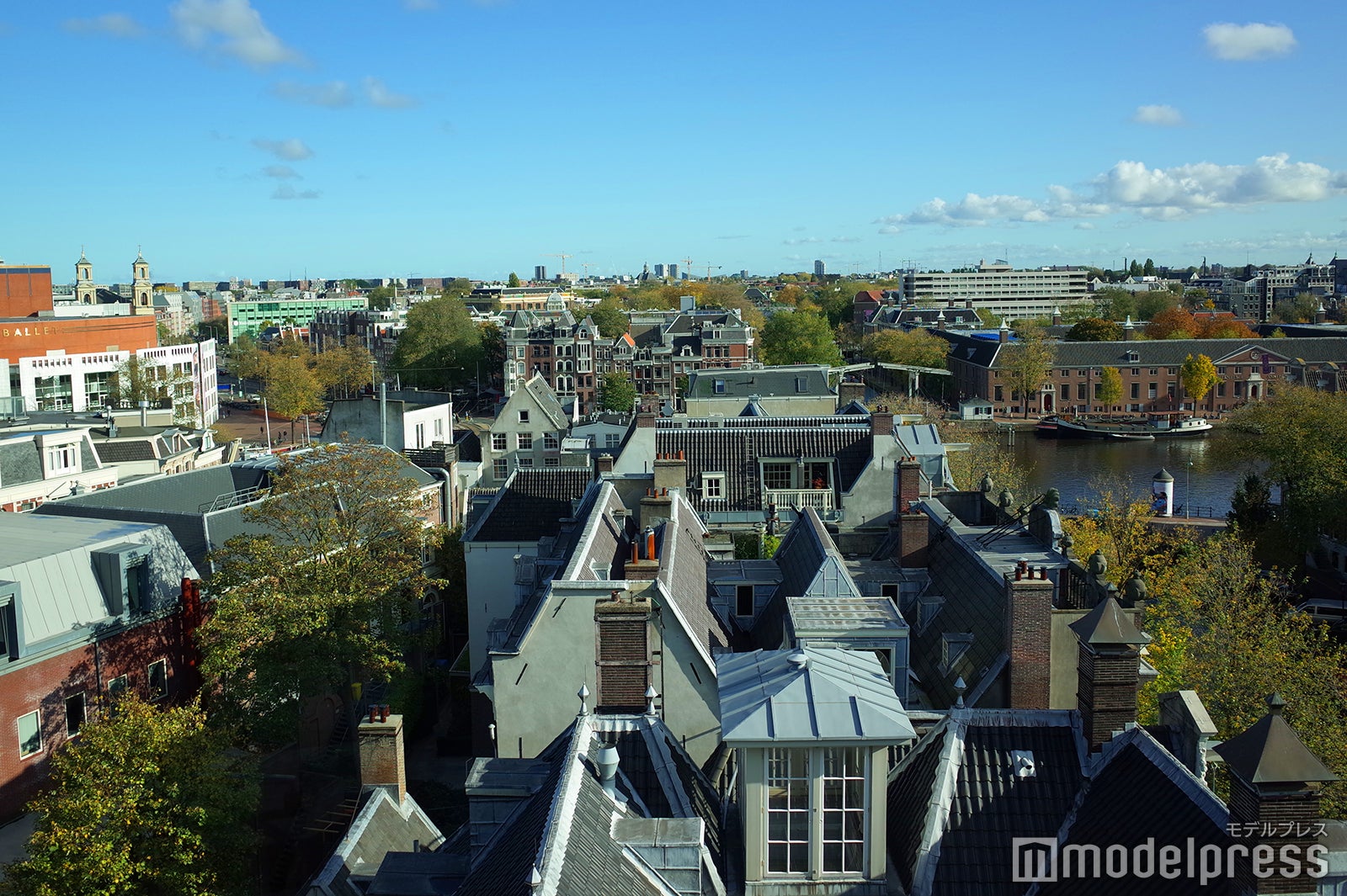 アムステルダム（C）モデルプレス
