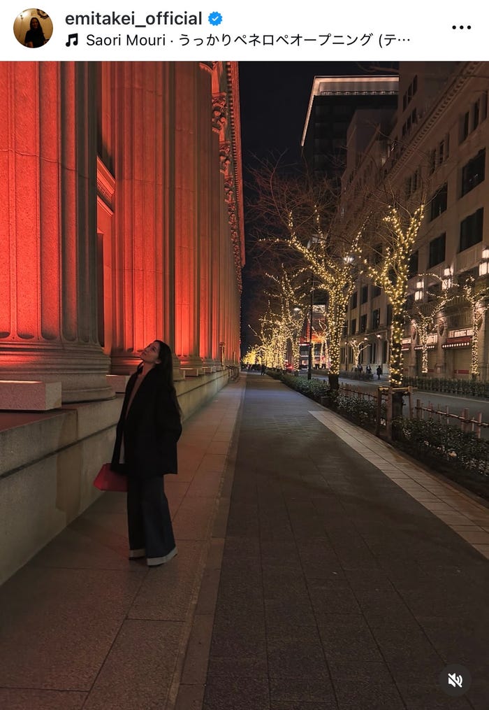 武井咲Instagramより