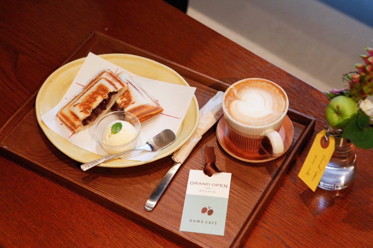 DOMO CAFE／画像提供：DOMO