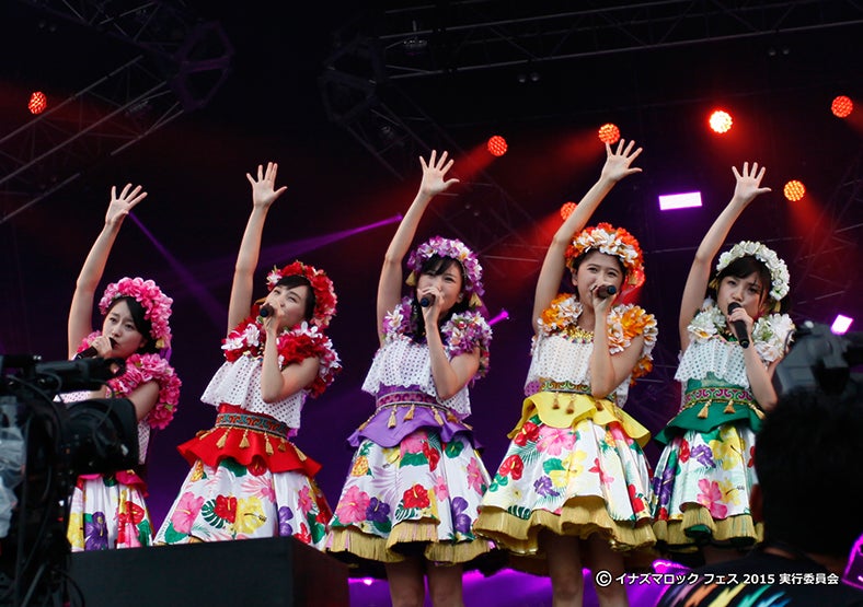 ももいろクローバーZ（C）イナズマロック フェス2015 実行委員会