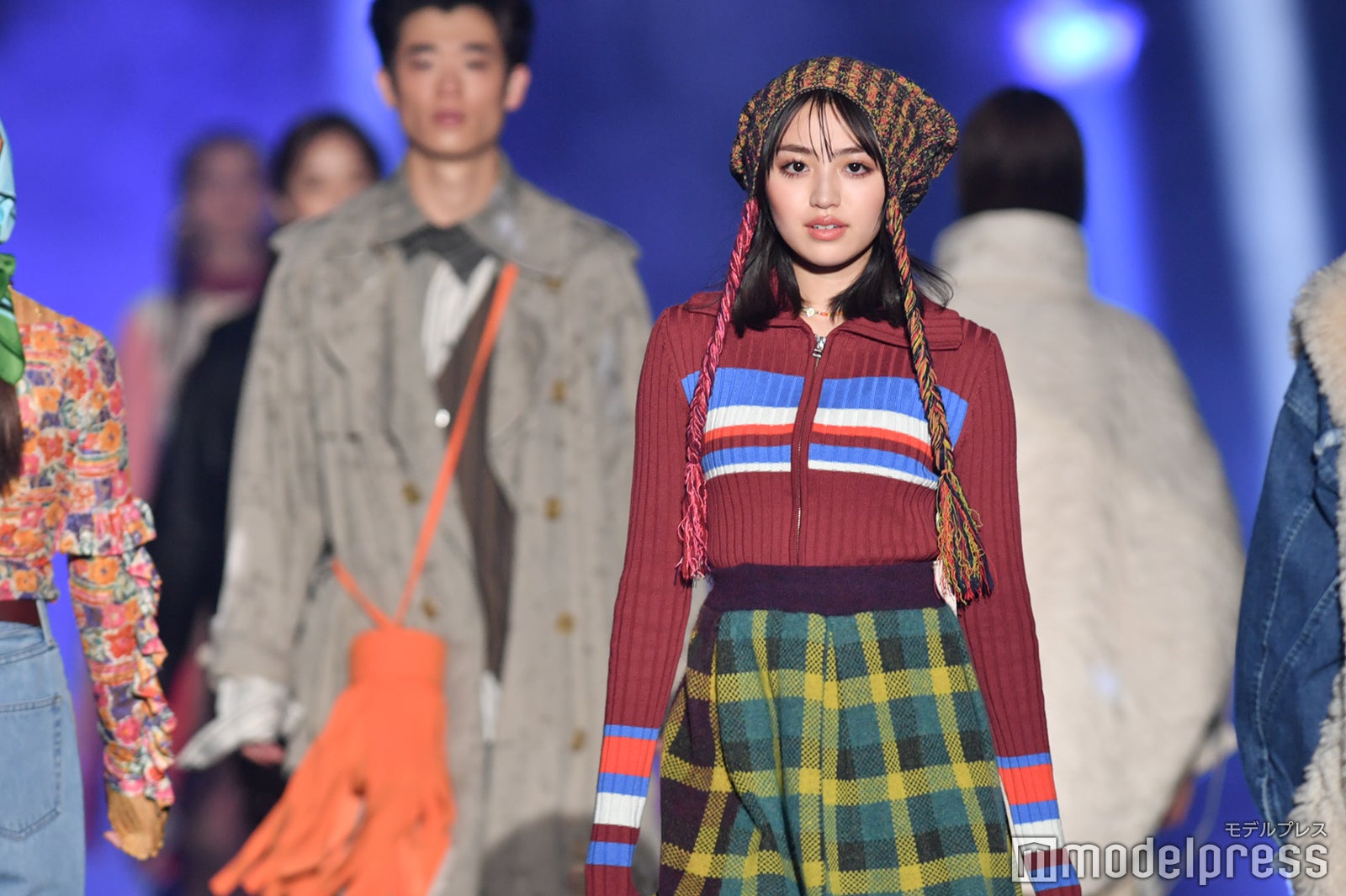 （C）モデルプレス