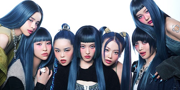 XG、半年ぶり新曲「SHOOTING STAR」決定 ブルーヘアの最新