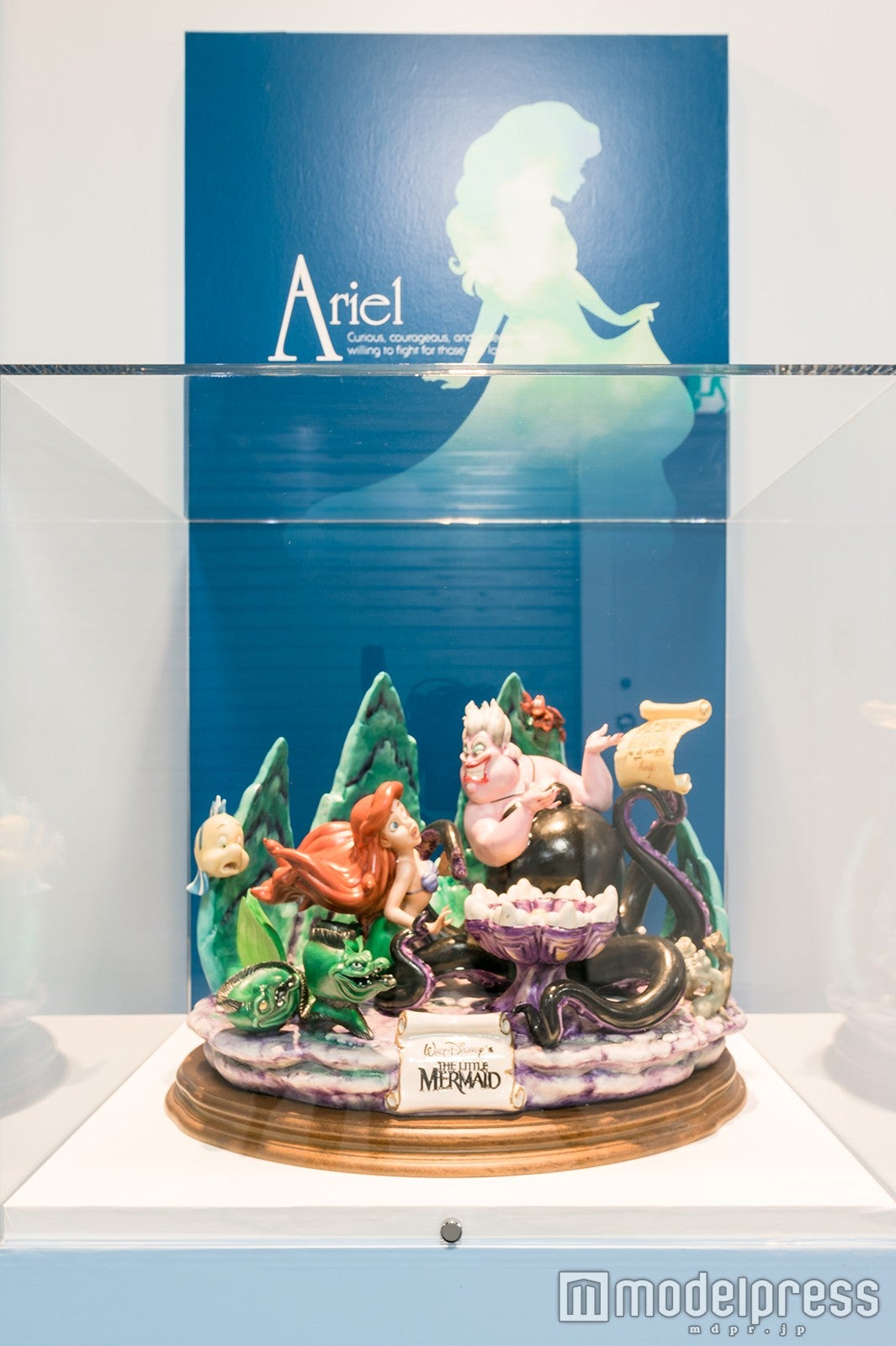 POWER OF PRINCESS「ディズニープリンセスとアナと雪の女王展」より（C）Disney