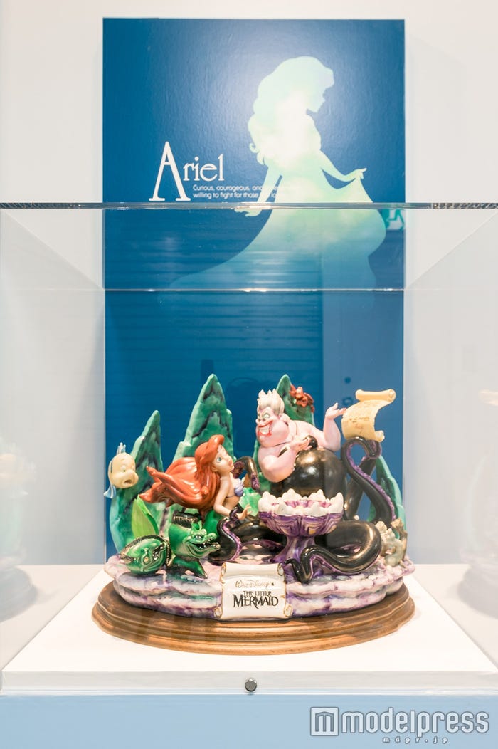 POWER OF PRINCESS「ディズニープリンセスとアナと雪の女王展」より(C)Disney