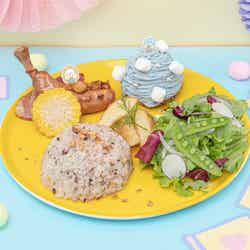 夢いっぱいJOCHUMプレート①雑穀米(C)2023 SANRIO CO.,LTD.APPROVAL NO.L640922