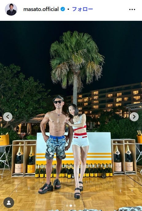 魔裟斗Instagramより