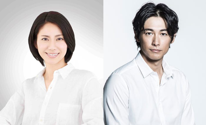 松下奈緒、ディーン・フジオカ(C)「エンジェルサイン」製作委員会