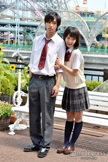 山崎賢人、剛力彩芽