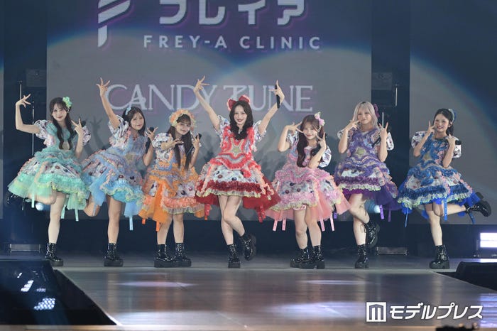 CANDY TUNE(C)モデルプレス
