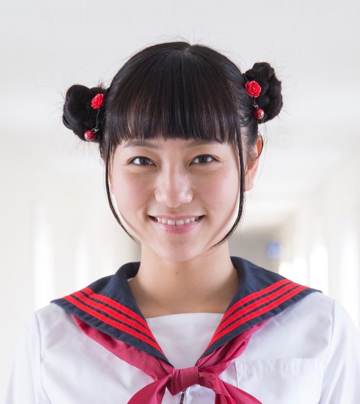 工藤綾乃 (C)「インベスターZ」製作委員会