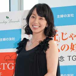 東尾理子/撮影:井坂英彰