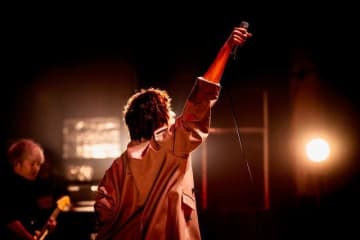 伊東歌詞太郎 全国ツアーファイナル「すてきな人生を作ることができた」 生涯歌手宣言「音楽をやめることは絶対にない」