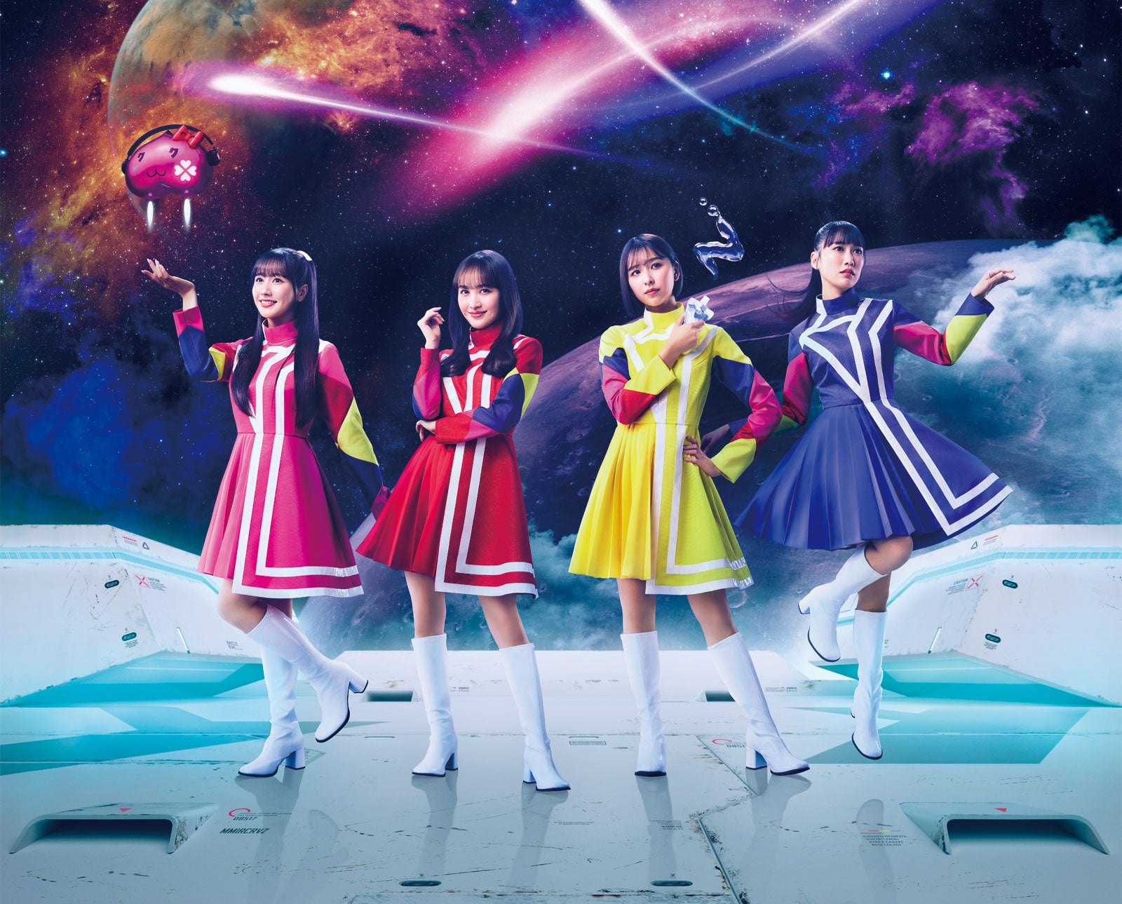 ももいろクローバーZ（提供写真）