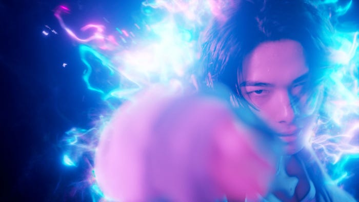 ニキ/新WEBCMより(提供写真)