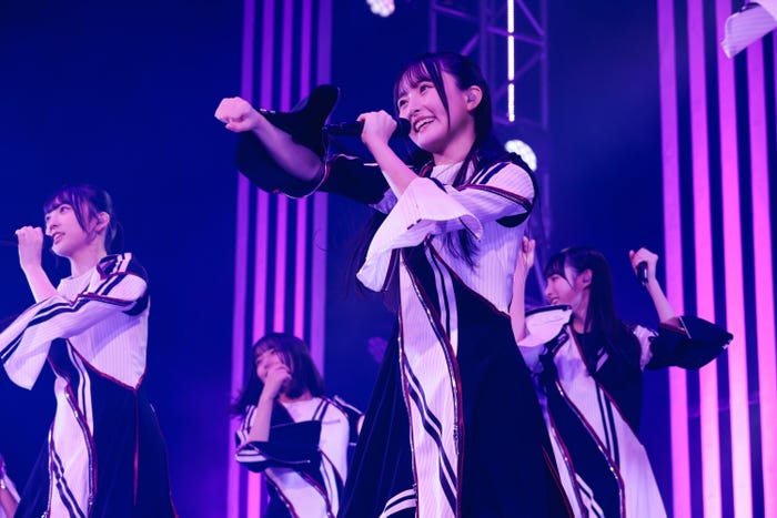 日向坂46五期生「新参者二〇二五 Live at THEATER MILANO-Za」(C)Seed&FlowerLLC