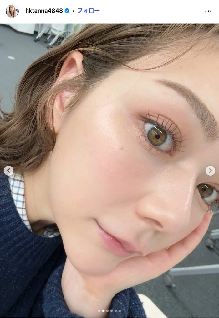 村重杏奈 Instagramより