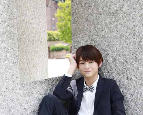「花晴れ」出演のハーフ美少年・翔、聖地で“神楽木晴ポーズ” 未収録カット&オフショットも解禁