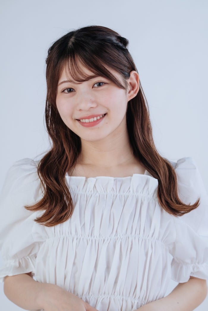 「ミスモデルプレス 2023 FINAL 読者モデルオーディション」グランプリ:舩木菜々さん(提供写真)