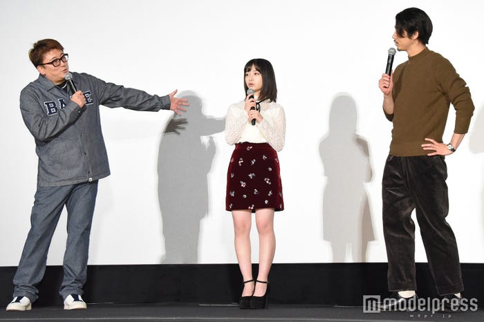 福田雄一監督、橋本環奈、賀来賢人(C)モデルプレス