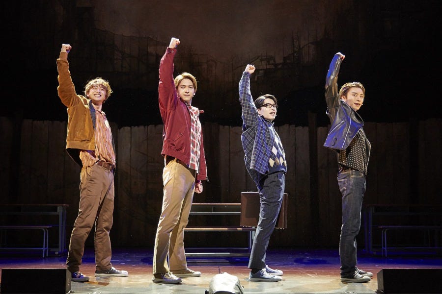 甲斐翔真 阿部顕嵐らがロケットに青春を懸ける October Sky が開幕へ モデルプレス